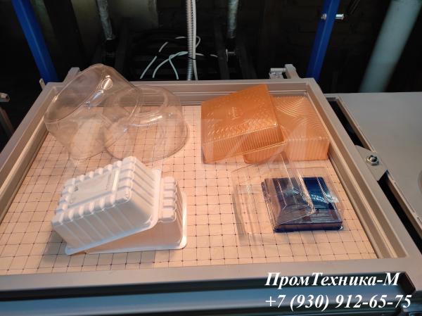 Блистерная формовочная машина ТВБ 600 для производства упаковки — фото 4